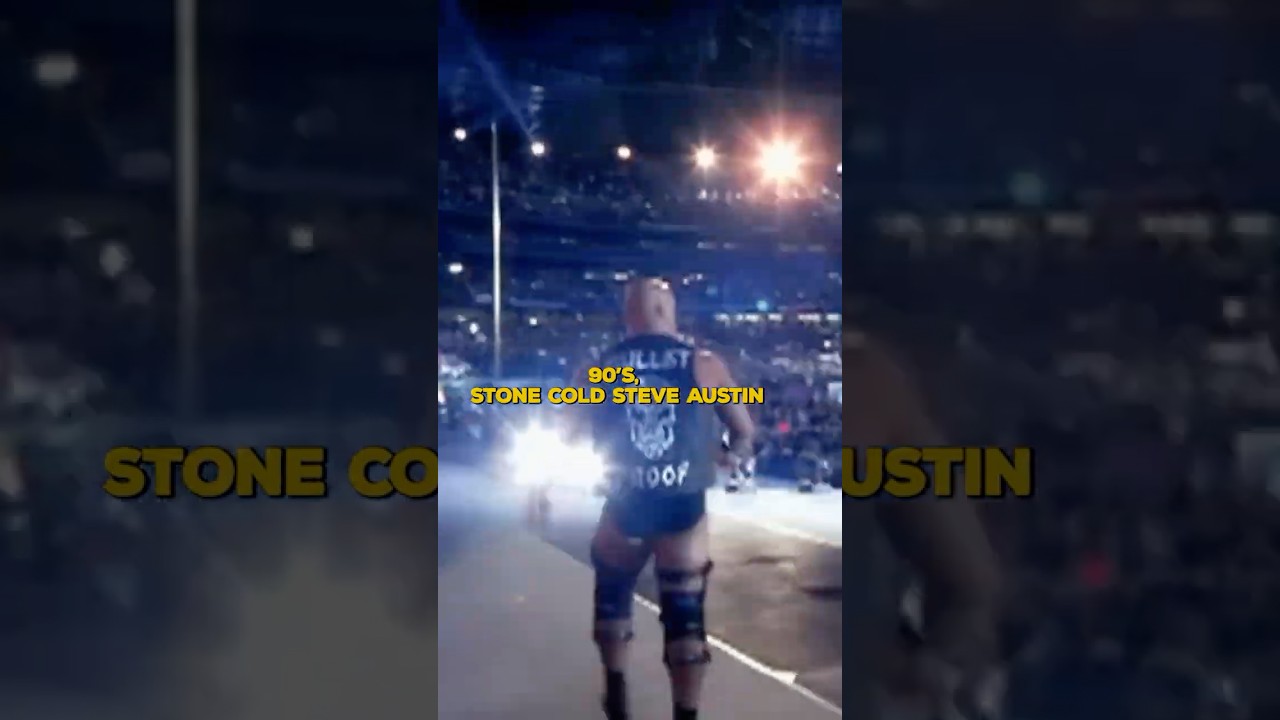 Every Decade's GOAT Wrestler 🐐