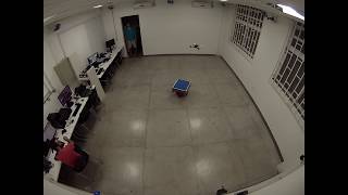Path-Following with a UGV-UAV Formation Considering that the UAV Lands on the UGV