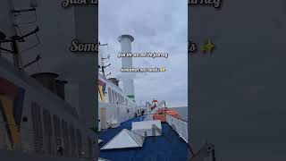 From Germany to Denmark 🇩🇪🇩🇰🌊 | Scenic Journey Across the Baltic Sea