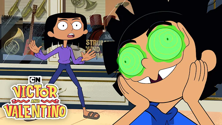 The Cursed Song | Victor and Valentino | Cartoon N...