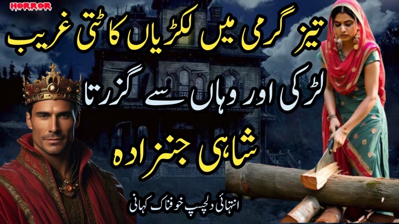 Tez Garmi Mein Lakriyan Katti Ghareeb Larki Aur Wahin Se Guzarta Shahi Jinzada