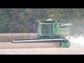 Harvest 2020 | John Deere 9570STS Combine Harvesting Soybeans | Soybean Harvest 2020