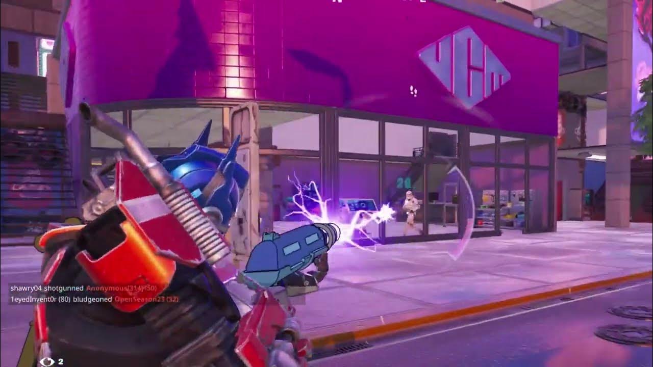 Laser gun in fortnite weekly highlight YouTube