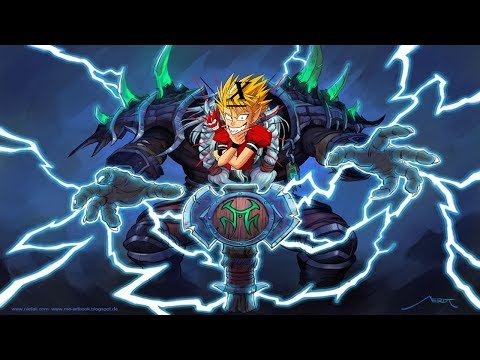 Knocking people off high places with a Shaman - Friday WoW Stream - Knocking people off high places with a Shaman - Friday WoW Stream