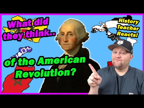 How Each Major Nation Reacted to American Independence | Fire of Learning | History Teacher Reacts