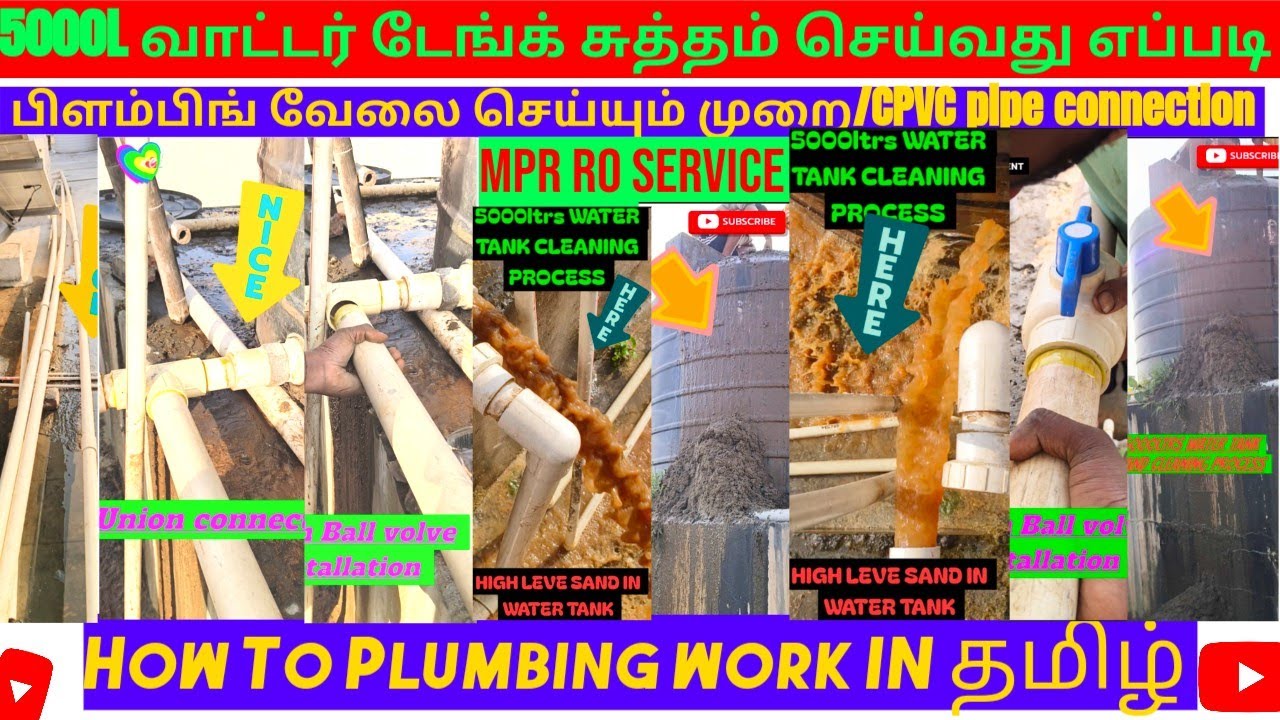 how to CPVC Pipe work/Cutting in tamil