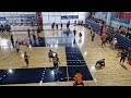 Colombia vs USA / Foam Men / 2025 North American and Caribbean Dodgeball Championships