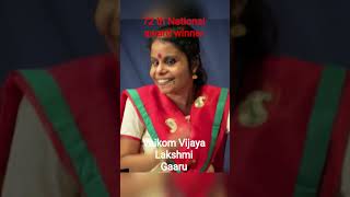 Vaikom Vijaya Lakshmi 🙏🏻🙏🏻🙏🏻🙏🏻 #malayalamsinger#inspiration #motivational #singer