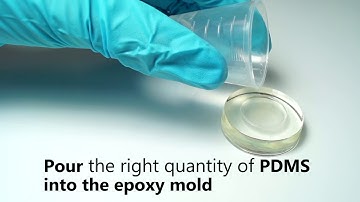 4Dcell Microchannels kit - Mold the chip 2/7