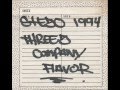 Three S Company Flavor Demo Tape Snippet Stezo 1994 New Haven CT