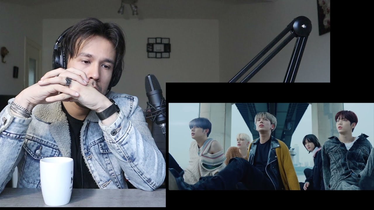 FIRST TIME REACTION TO TXT - FROST