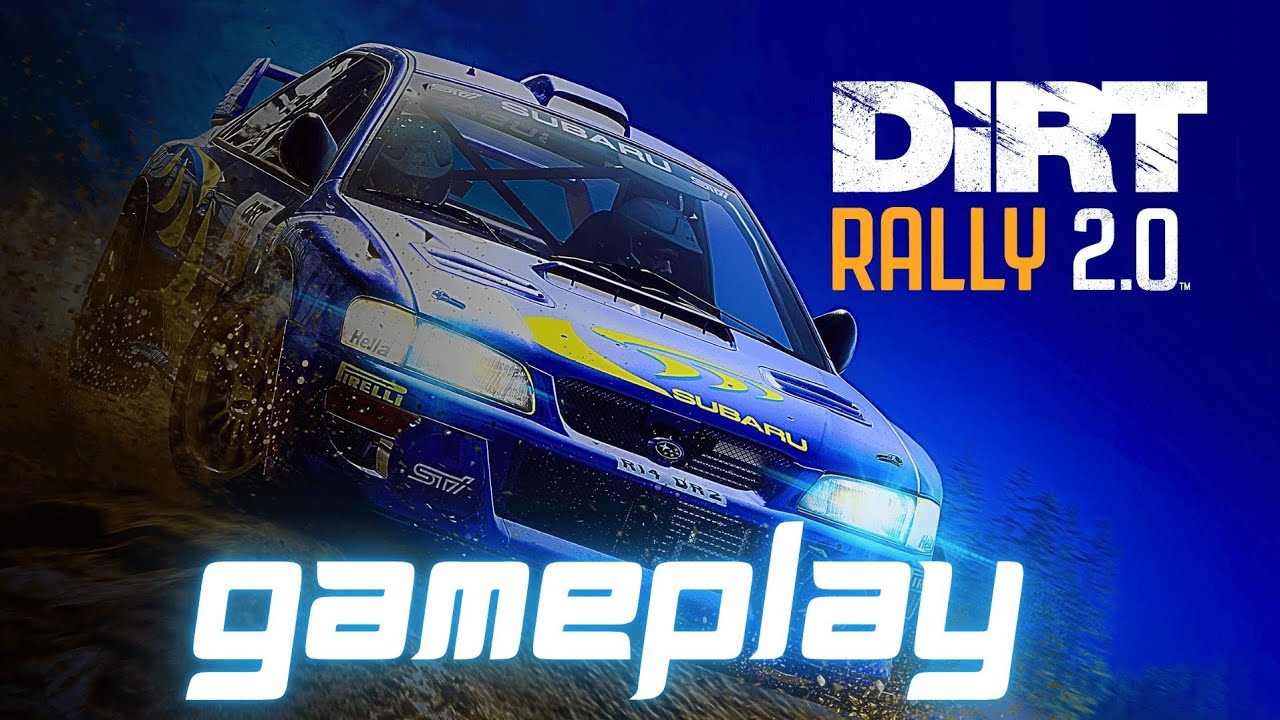 Dirt Rally 2.0 (2019) Геймплей