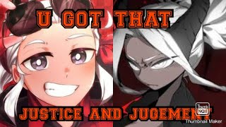 Helltaker amv u got  that justiça e julgamento