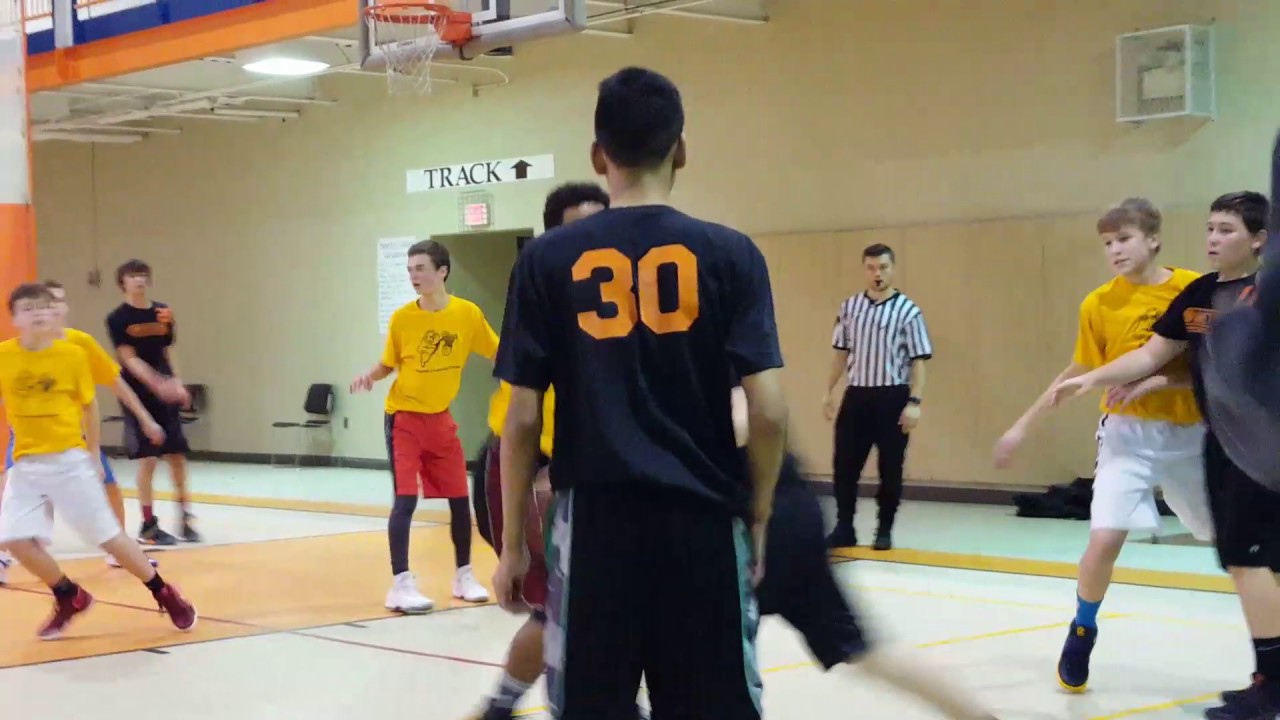Meteors basketball game overtime YouTube