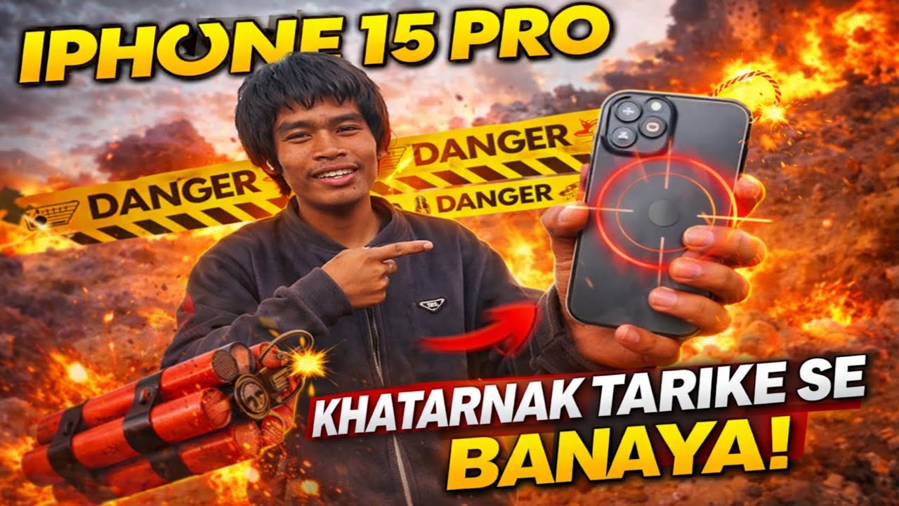 iPhone 15 Pro dhamaka 🥵@Horidevvlogs0 
