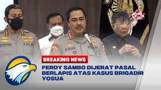 Breaking News - Ferdy Sambo Terancam Hukuman Mati