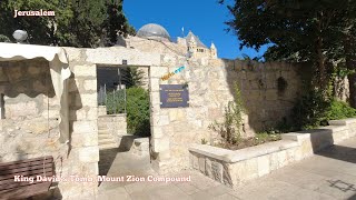 King David&#39;s Tomb on Mount Zion Compound || NirisEye || Holy Land || Jerusalem