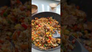 Вкусный, ароматный и рассыпчатый рис с курицей и овощами, идеальный вариант на каждый день ?