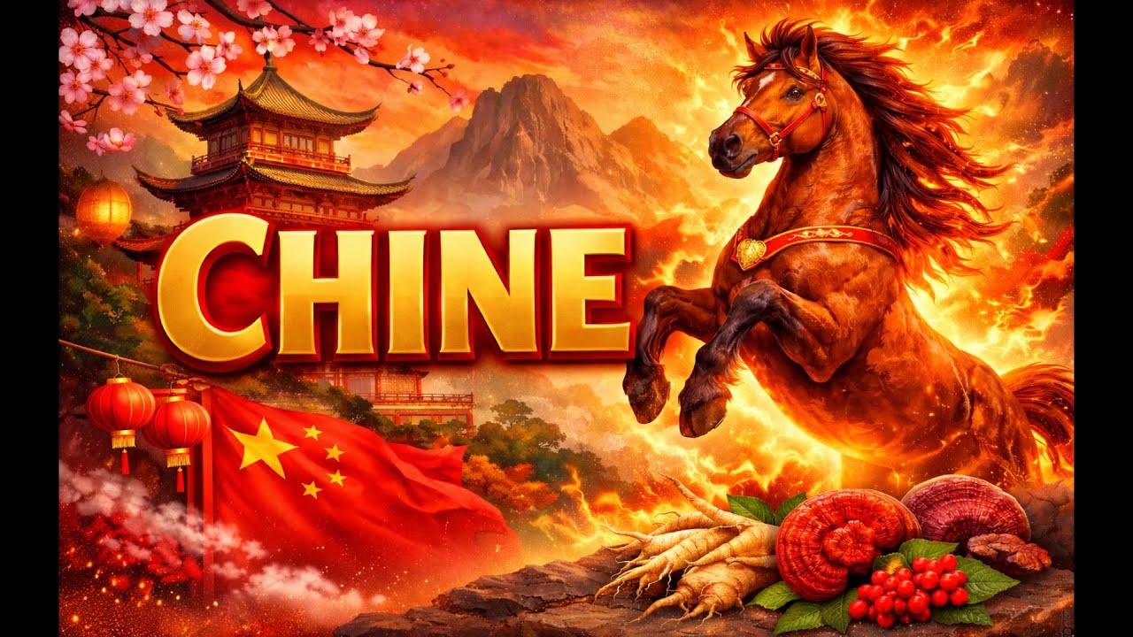 Le Secret des 3 Plantes Sacrées de Chine 🌿 Énergie, Immunité & Longévité