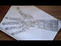 very beautiful stylish mehndi design*easy & simple mehndi design*mehndi design*