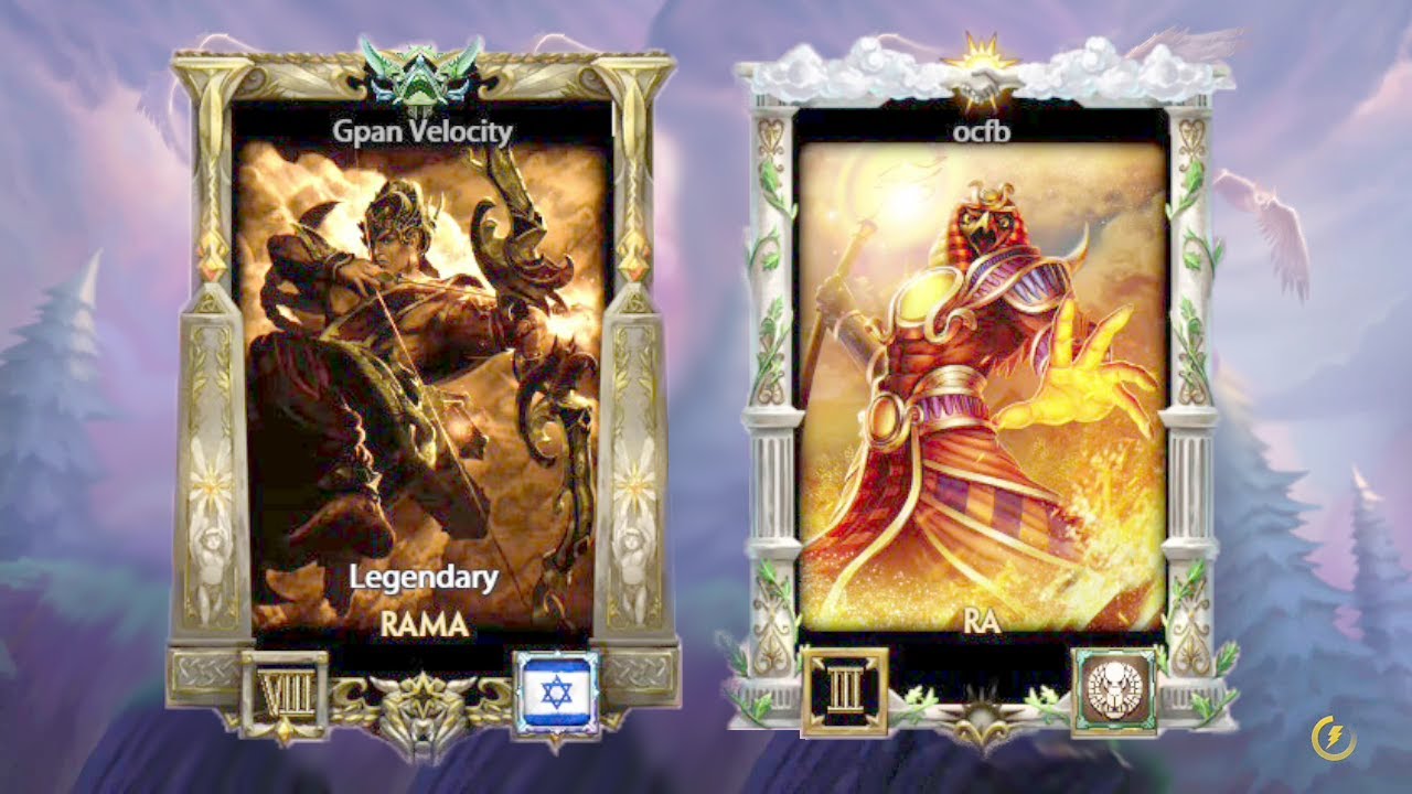 Smite Ranked Conquest Ra gameplay #1 xbox