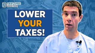 How To Lower Taxes With Accelerated Depreciation in Real Estate / Debt Free Doctor || Jeff Anzalone