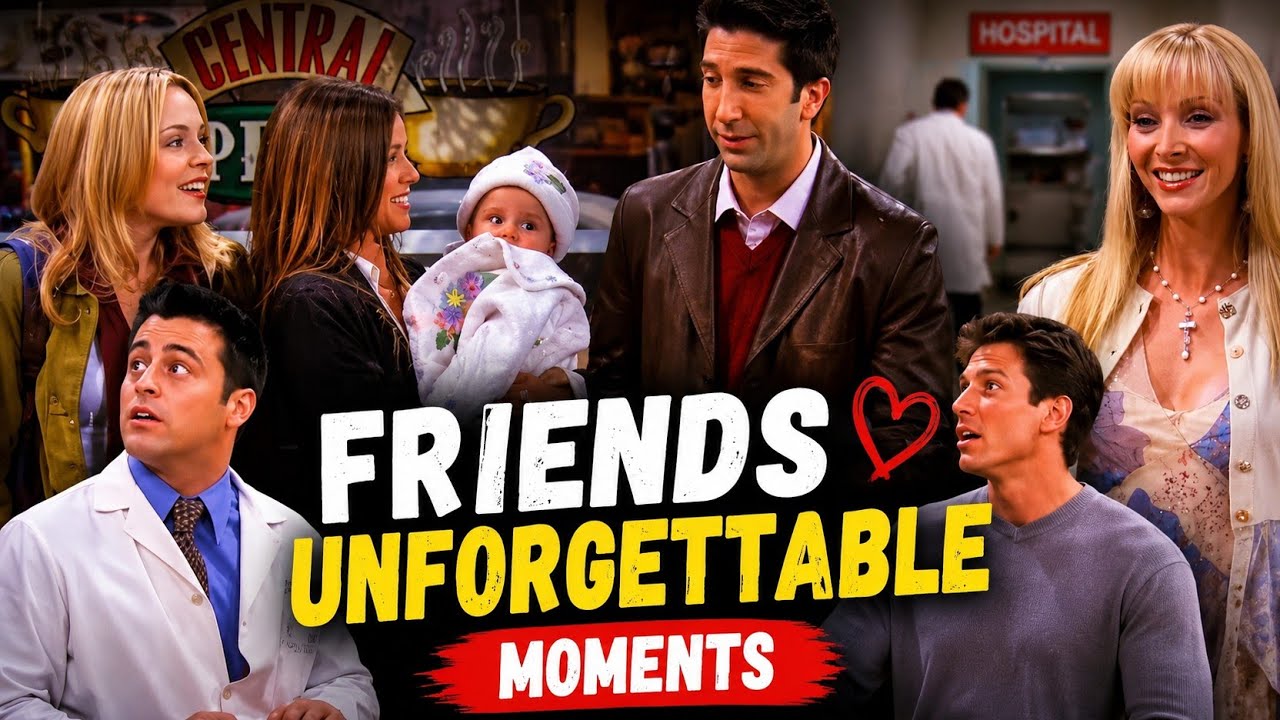 Friends Funniest Joey Moments Compilation 😂 | Baby Proofing to Barbados Chaos