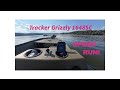 Tracker Grizzly 1648SC Speed Run!