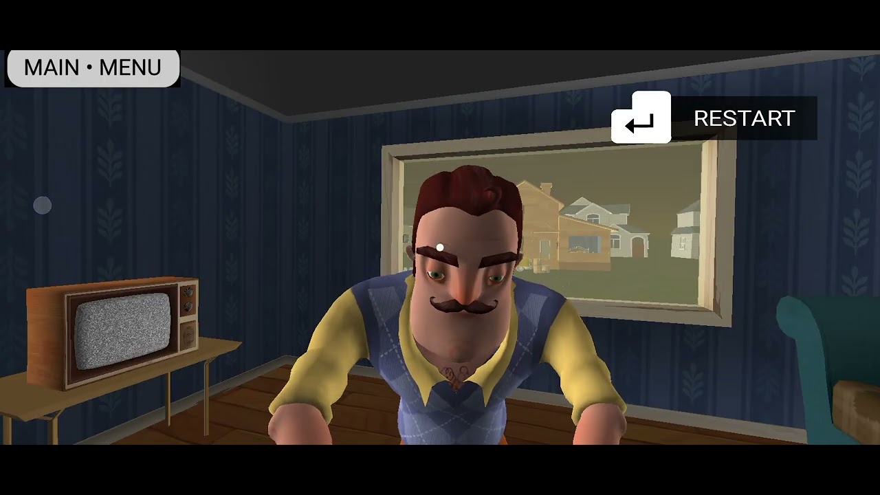 Hello neighbour Alpha 1 in Android