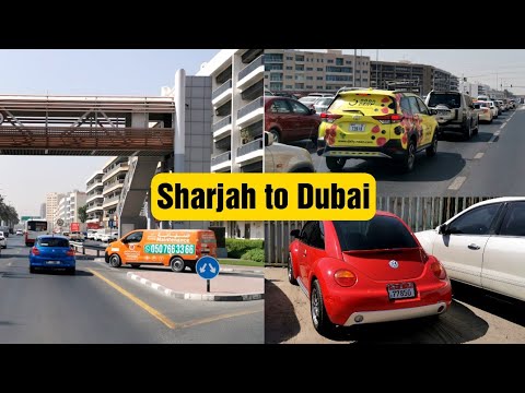 Sharjah To Dubai 20 09 2020