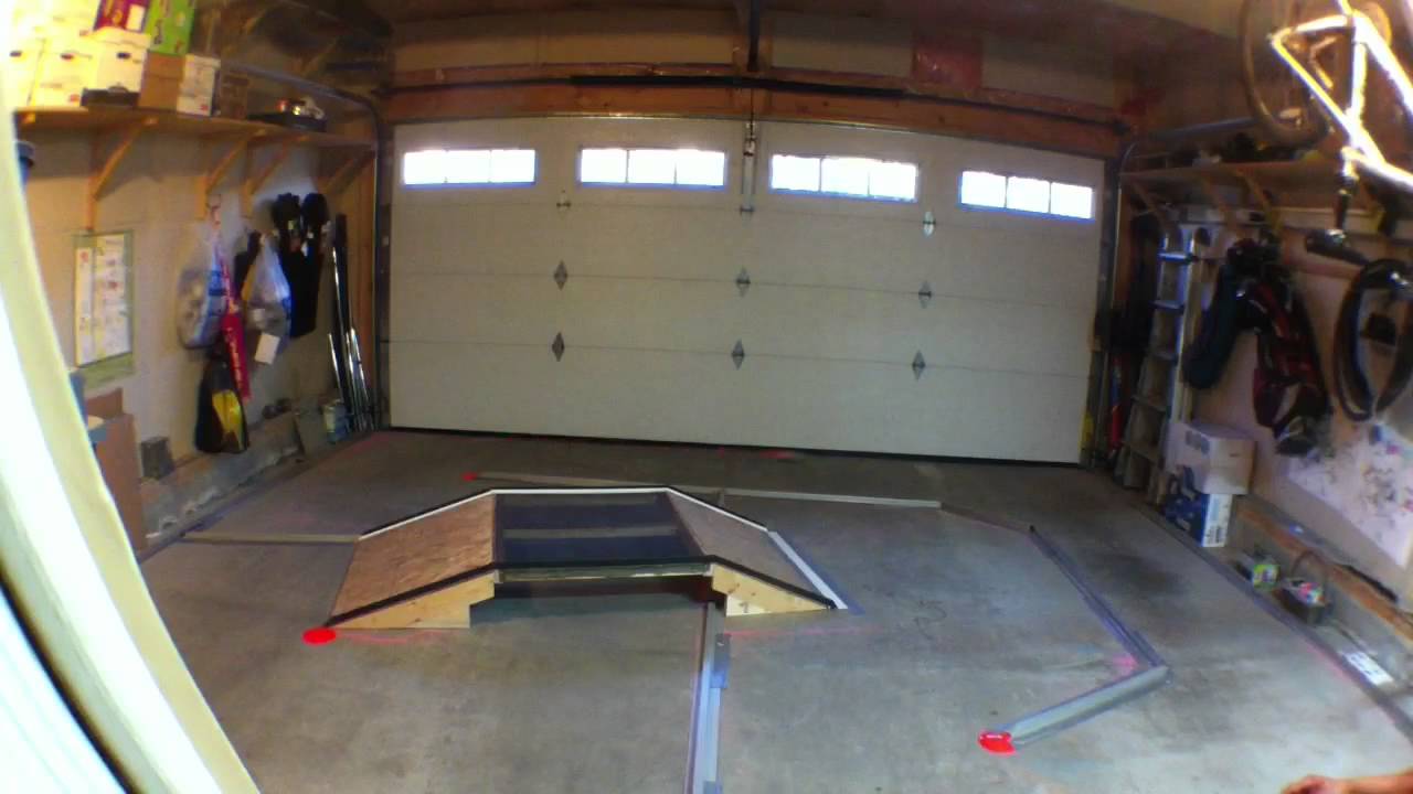Garage DIY Losi 1/24 SCT track