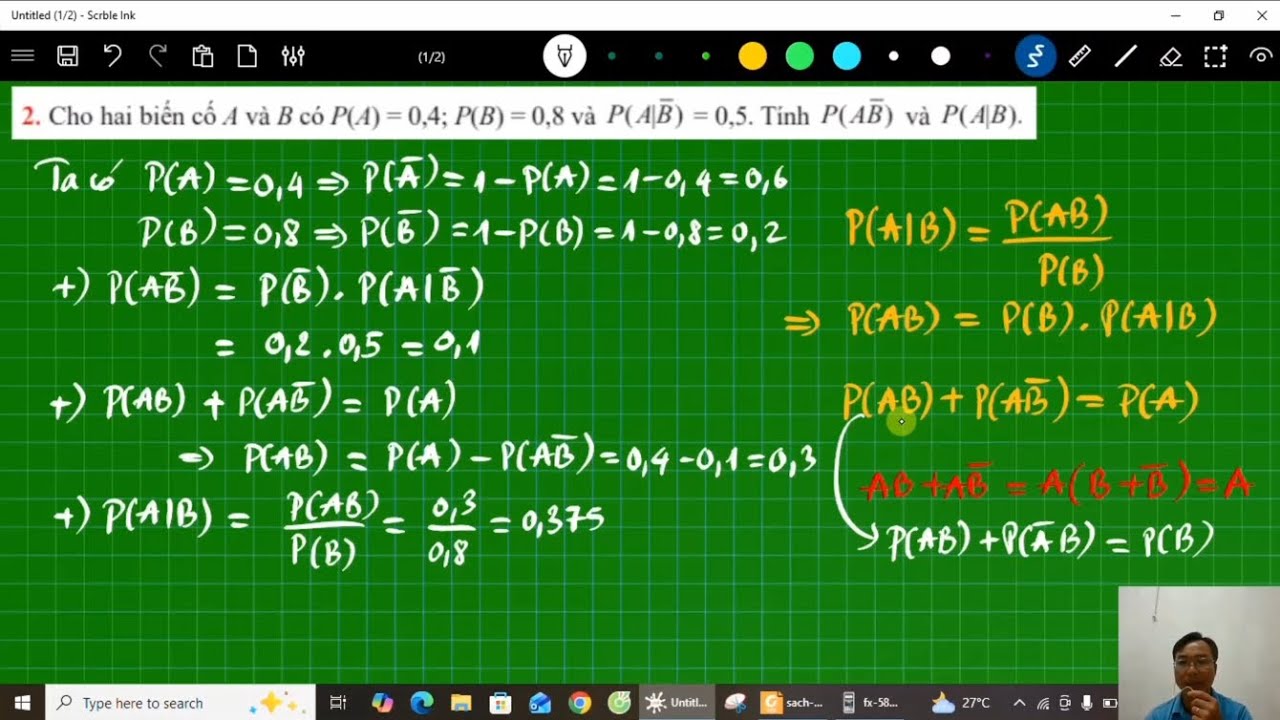 Giải bài tập Bài 2 trang 75 Toán 12 tập 2 SGK Chân trời sáng tạo