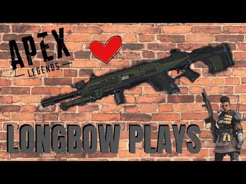 Why I Love the Longbow! Apex Legends Gameplay