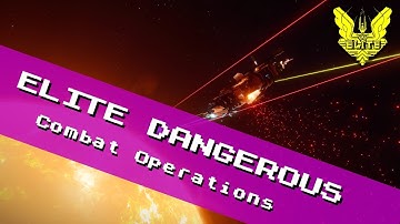 Python combat landing at a Station under Thargoid Attack - Elite Dangerous