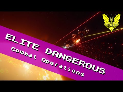 Python combat landing at a Station under Thargoid Attack - Elite Dangerous
