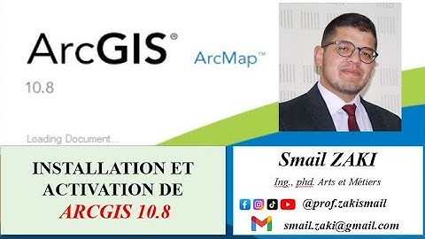 TP1_ INSTALLATION ET ACTIVATION DE ARCGIS DESKTOP 10.8