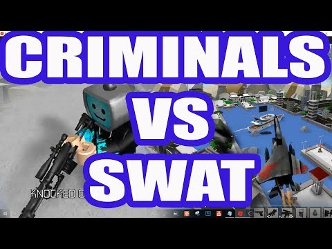 Criminals Vs Swat Cvs Roblox Youtube - swat vs police roblox wwwtubesaimcom