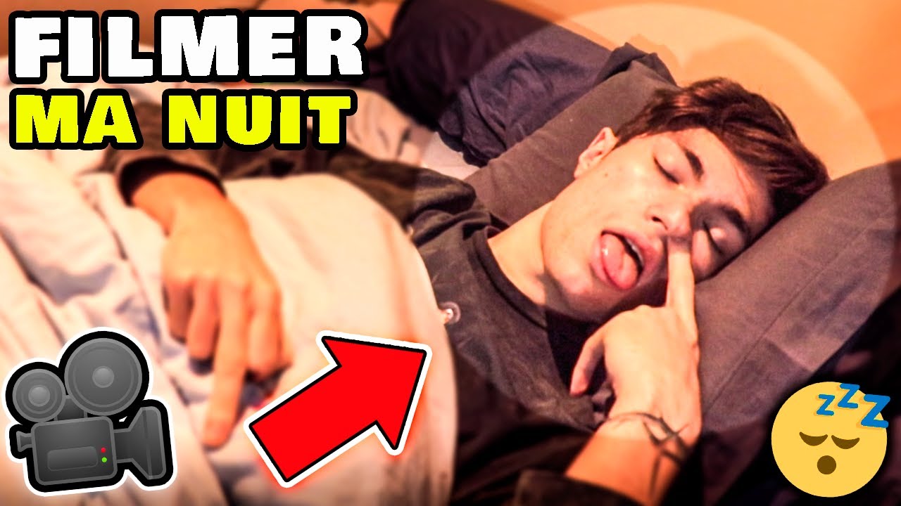 JE ME SUIS FILMÉ EN TRAIN DE DORMIR PENDANT 24H ! (Avec mon chat)