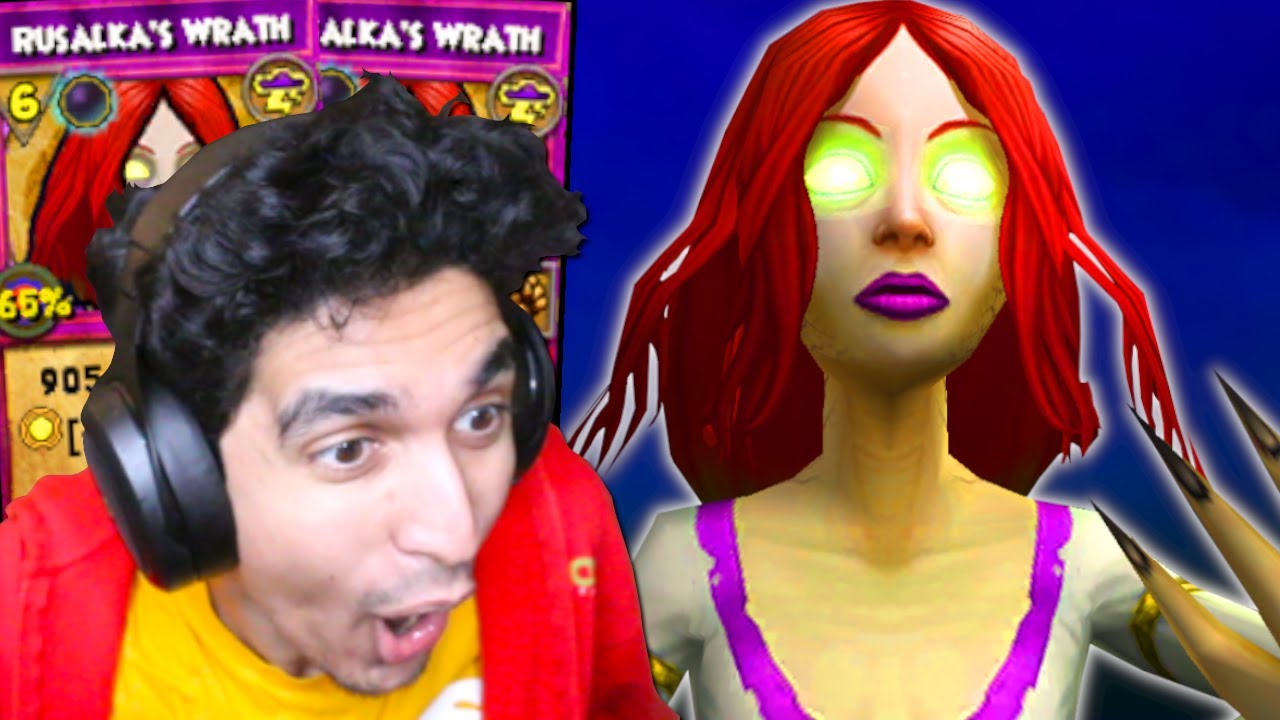 Wizard101 Storm PvP: SPAMMING The NEW Best Storm Spell!