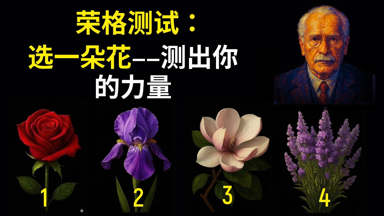 选一朵花——发现你体内隐藏的力量