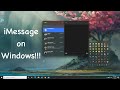 How to Get iMessage on Windows 10 PC Using Dell Mobile Connect - No Jailbreak No Mac Needed 2020