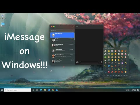  How To Get IMessage On Windows 10 PC Using Dell Mobile Connect No Jailbreak No Mac Needed 2020