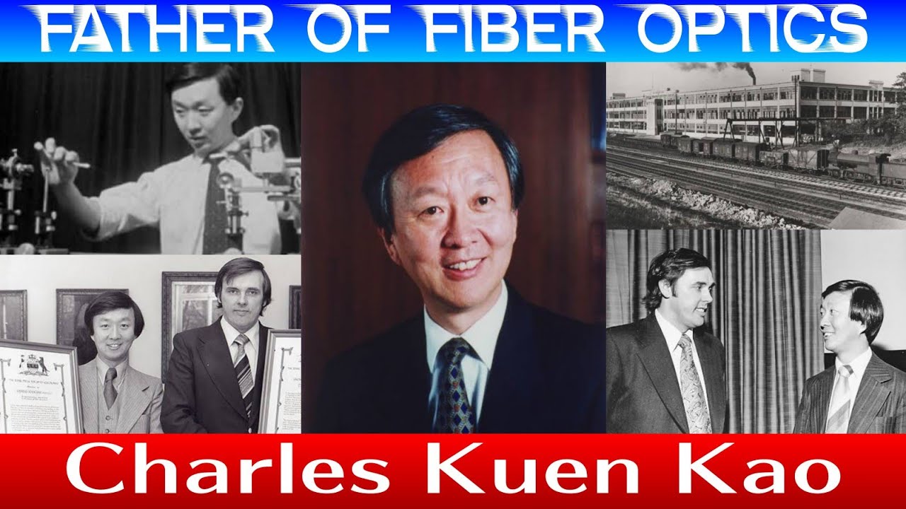 Charles K. Kao (Charles Kuen Kao) Father of fiber optics' 88th
