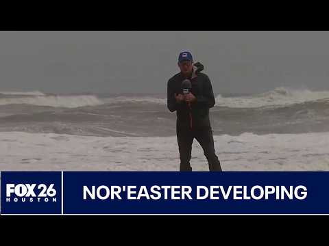 Nor'easter expected to hit US East Coast
