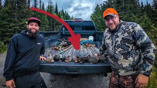First Day, First Grouse! Newfoundland Bird Hunt!