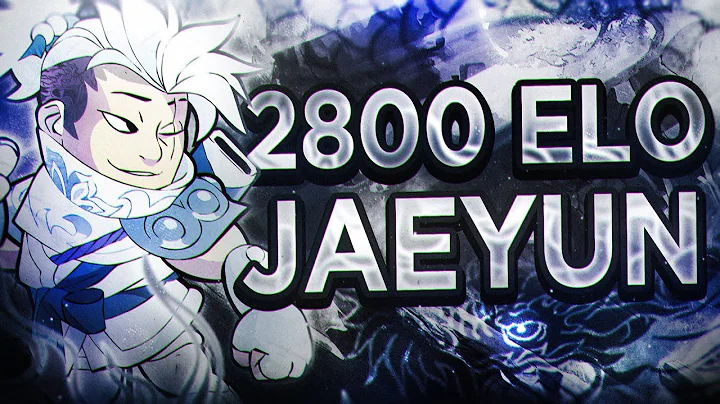 My JAEYUN is Unbeatable | Ranked 1v1