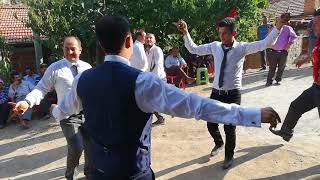 DEMİRCİ'NİN ÖREN KÖYÜNDE MELTEM MUHAMMET YILDIZ KIZ ÇIKARMA TÖRENİNDEN GÖRÜNTÜLER..