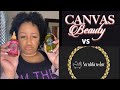 Canvas Beauty Versus Scrubtious Natural Hair Care Brands! #shorts #youtubeshorts