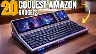 20 Coolest GADGETS on AMAZON You'll Want to Own in 2026😍