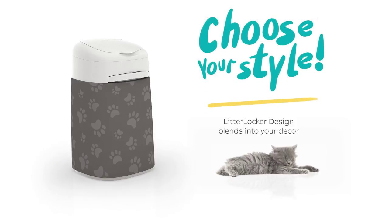Litter Locker Design Plus - Floppycats™